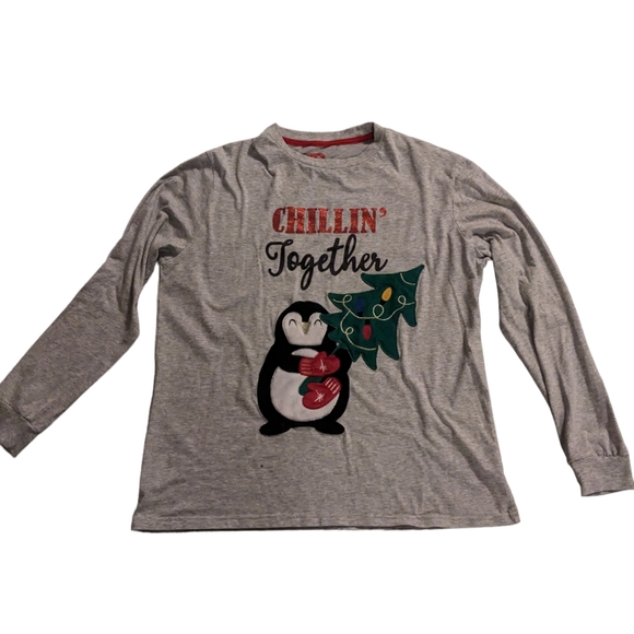 Holiday Time Other - Long Sleeve Christmas Tee